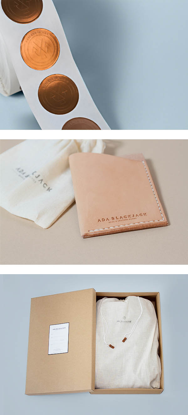 Ada Blackjack - Packaging