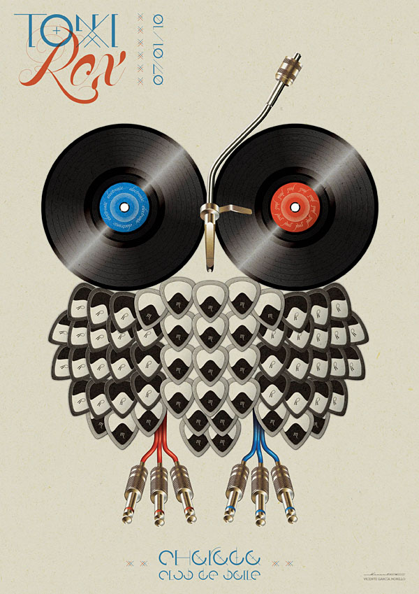 BBS - Alive Objets Series II - Tony Rox - Poster Design by Vicente García Morillo