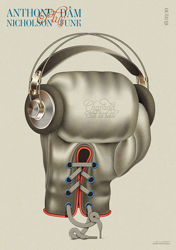 BBS - Alive Objets Series III - Anthony Nicholson & Dam Funk - Artwork by Vicente García Morillo