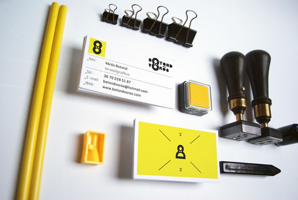 Botond Vörös - Brand Identity