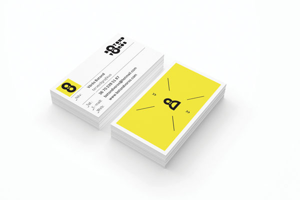 Botond Vörös - Business Cards