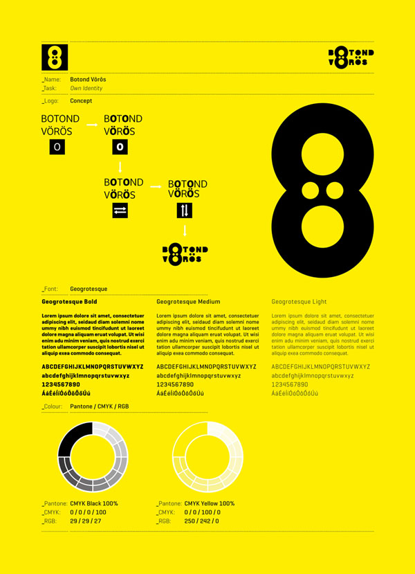 Botond Vörös - Corporate Identity Guide