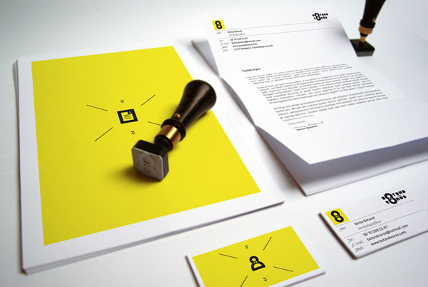 Botond Vörös - Personal Stationery