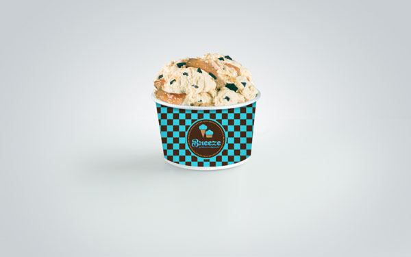 Breeze - Ice Cream Packaging Design by Martin Zarian
