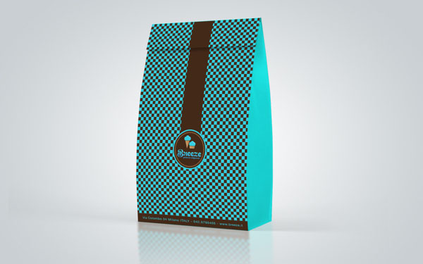 Breeze - Ice Cream Shop Package Design by Martin Zarian