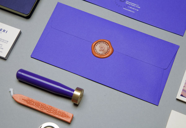 CONFIDERI - Brand Design by ARENAS lab and Irina Shoya