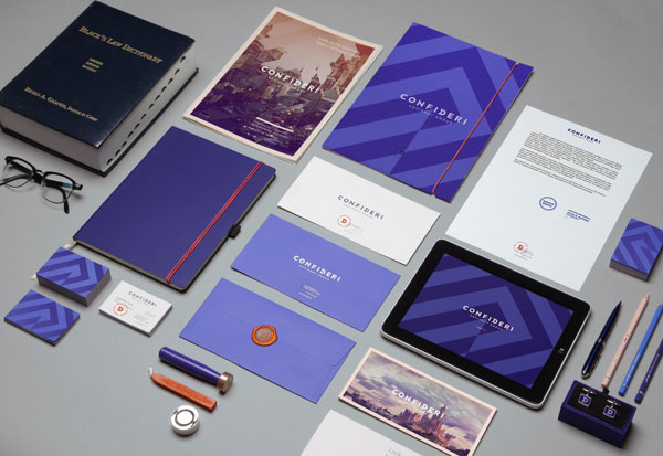 CONFIDERI - Branding by ARENAS lab and Irina Shoya