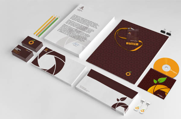 Clementine Things - Brand Identity by Bruno do Nascimento