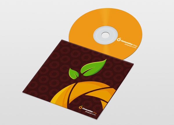 Clementine Things - CD Cover Design
