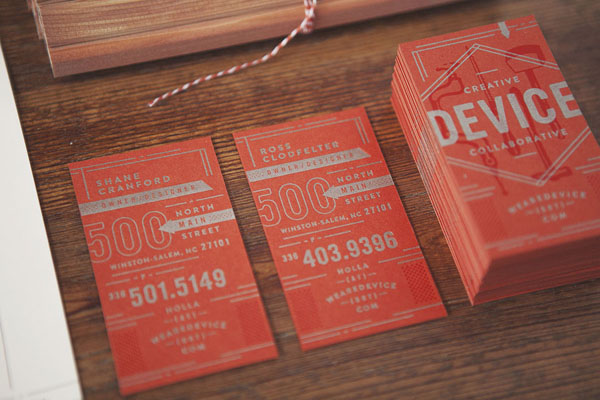 Device Business Cards