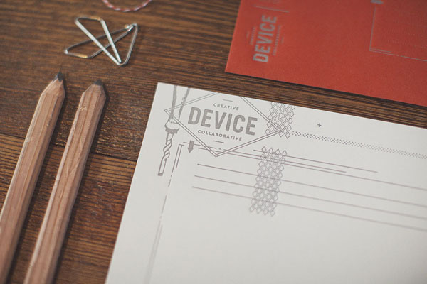 Device Stationery