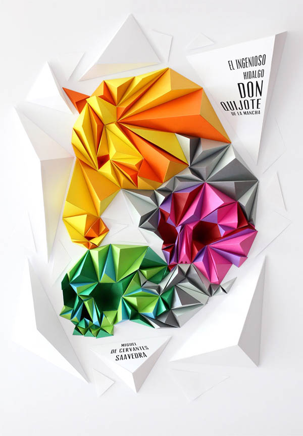 Don Quijote - Book Cover Design by Lobulo Design