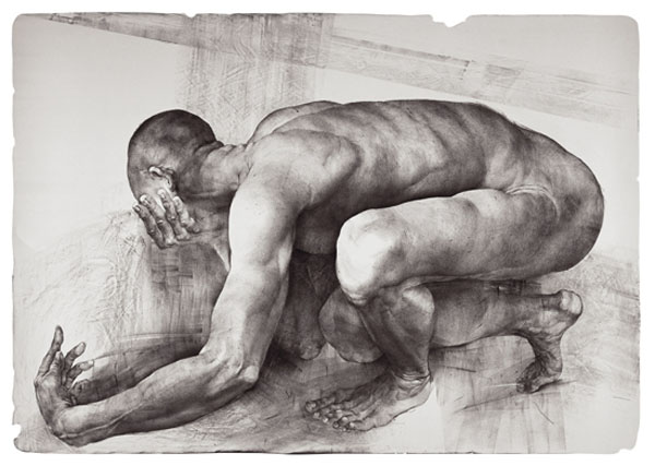 Drawing by Oldřich Kulhánek Drawing by Oldřich Kulhánek