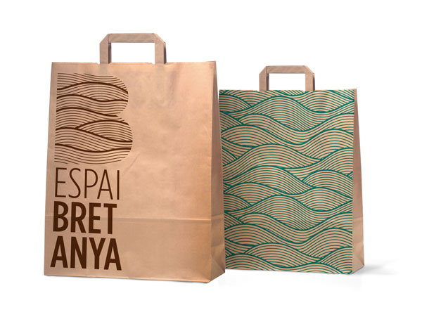 Espai Bretanya - Identity Packaging