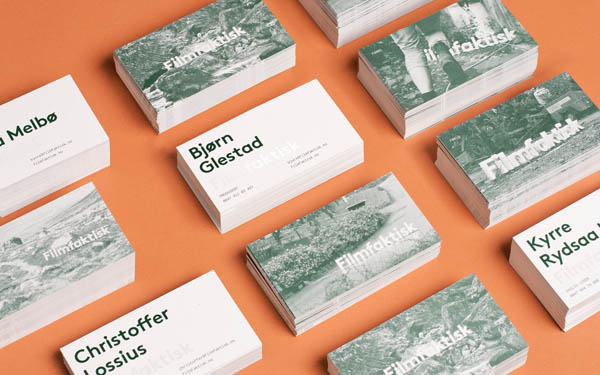 Filmfaktisk Brand Identity by Design Studio Heydays
