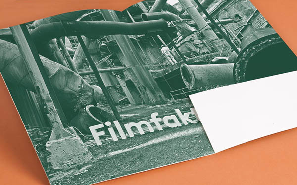 Filmfaktisk Corporate Identity by Design Studio Heydays