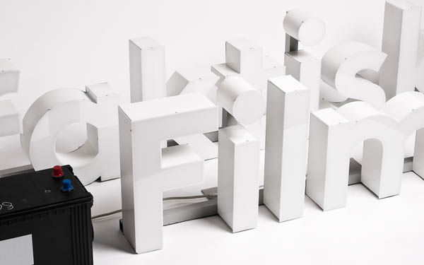 Filmfaktisk Typography by Design Studio Heydays