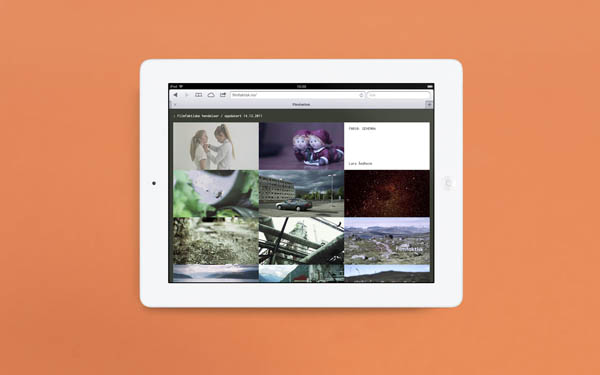 Filmfaktisk - Website Design by Studio Heydays