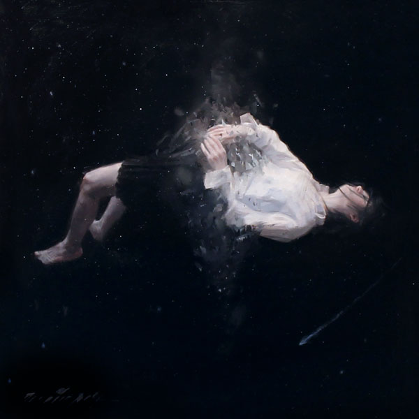 Floating Painting by Henrik Aarrestad Uldalen