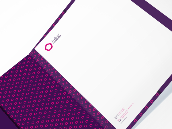 Florabella Stationery Design by Mohd Almousa Florabella Stationery Design by Mohd Almousa