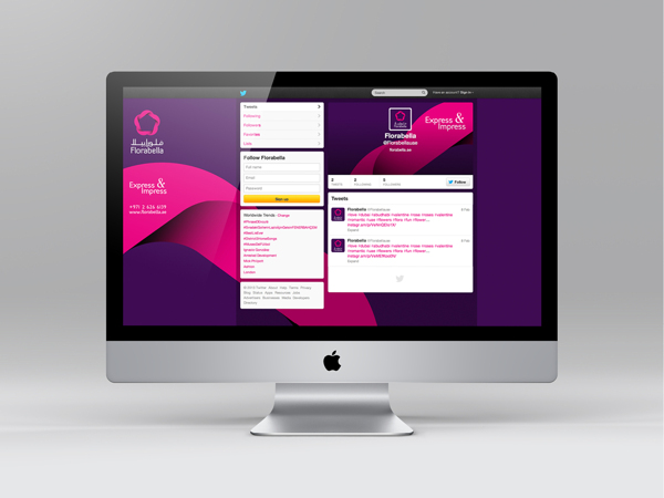 Florabella Twitter Account Design by Mohd Almousa Florabella Twitter Account Design by Mohd Almousa