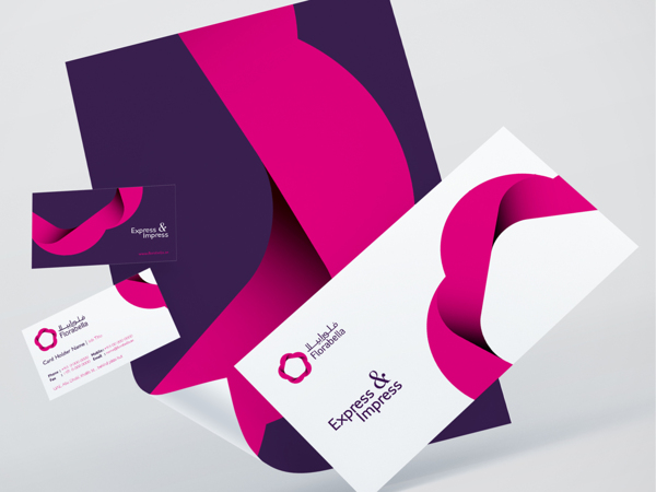 Florabella Visual Identity by Mohd Almousa Florabella Visual Identity by Mohd Almousa