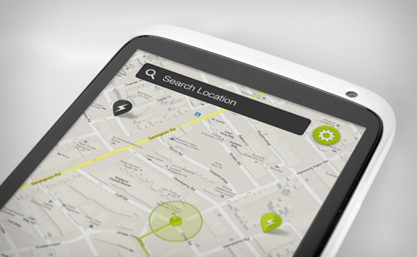 Greenlots  - Mobile Map