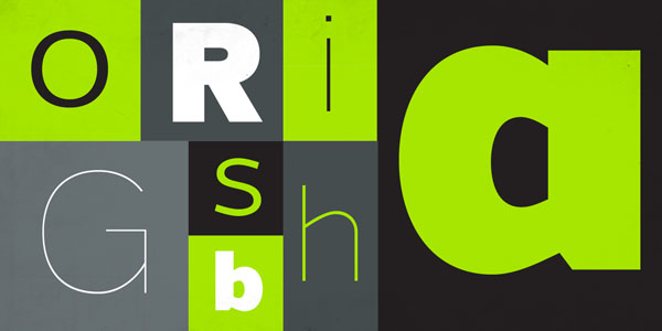 Grey Sans - Geometric Sans Font Family by Greyscale Type