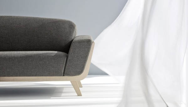 Hamper Sofa - Interior Design by Riva and Montanelli for Passoni Nature Hamper Sofa - Interior Design by Riva and Montanelli for Passoni Nature