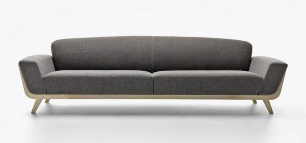 Hamper Sofa - Interior Design by Riva and Montanelli for Passoni Nature Hamper Sofa - Interior Design by Riva and Montanelli for Passoni Nature