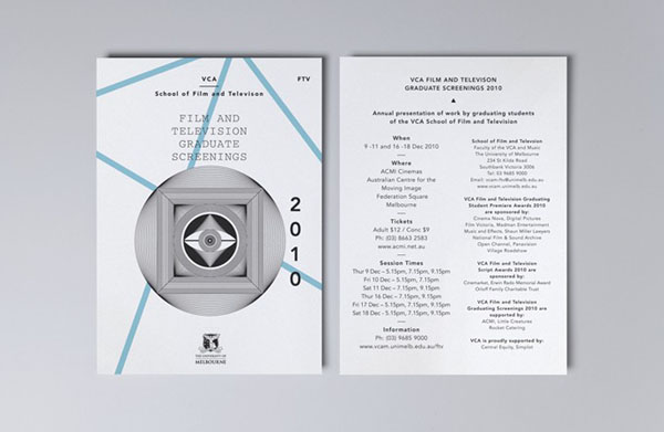 Identity Material for the Victorian College of the Arts - Graphic Design by Coöp