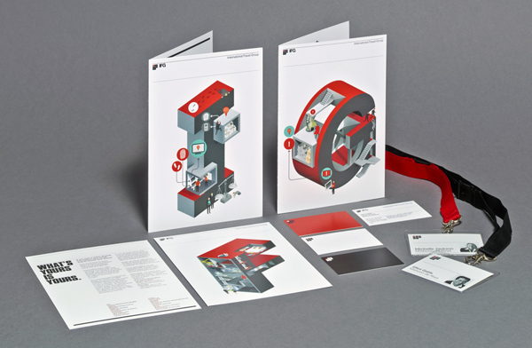 International Fraud Group - Creative Direction by October Design International Fraud Group - Creative Direction by October Design
