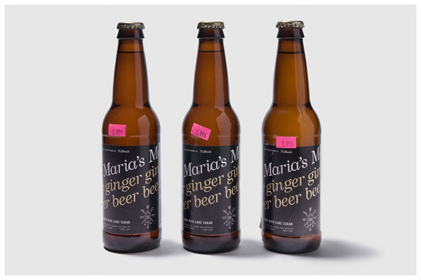Maria's Packaged Goods and Community Bar - Beer Labels Design by Michael Freimuth Maria's Packaged Goods and Community Bar - Beer Labels Design by Michael Freimuth