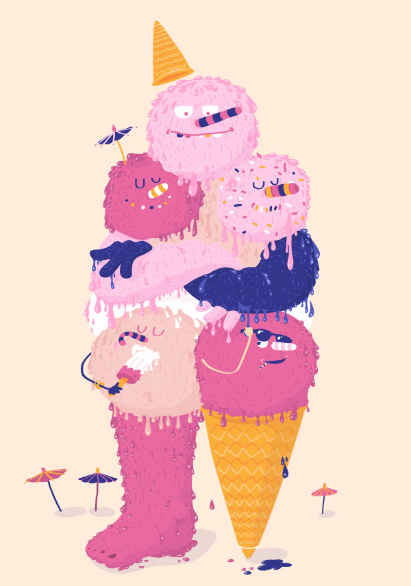 Monster Master by André Britz