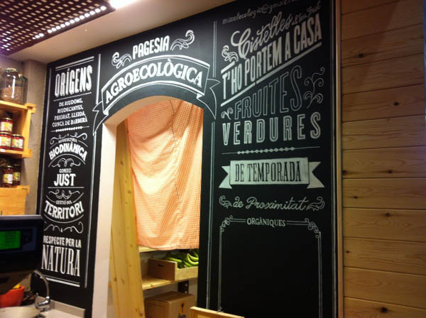 Mural "El Maset" Handmade Typography by Jordi Rins Mural "El Maset" Handmade Typography by Jordi Rins