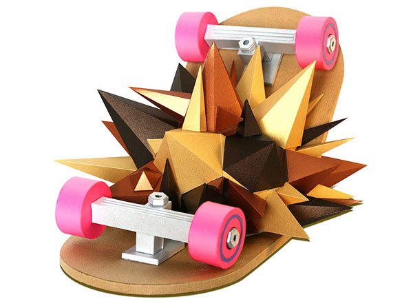 New Era Introducing Papercraft by Lobulo Design