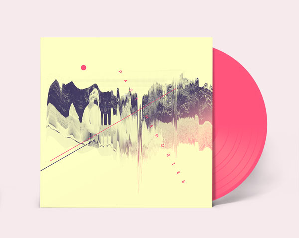 Past Memories - Record Cover Design by André Britz