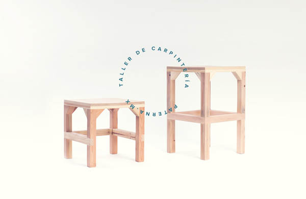 Paterna Carpenter Workshop Identity by Manifesto Futura