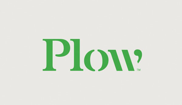 Plow Logotype by Perky Bros LLC Plow Logotype by Perky Bros LLC