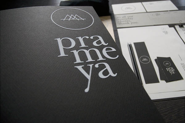 Prameya - Logo Design by Sciencewerk