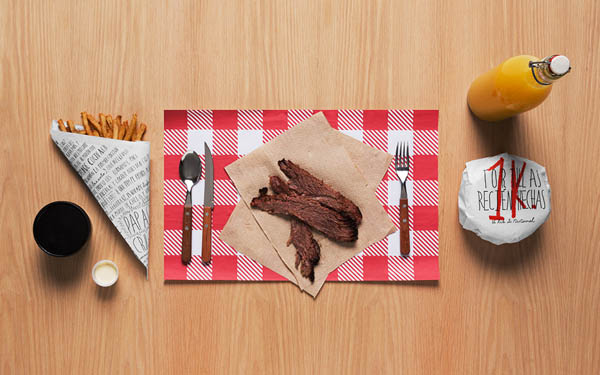 Santa Cruz - Mexican BBQ Restaurant - Identity by Anagrama