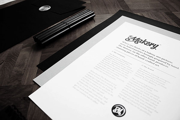 The Makery - Stationery Design