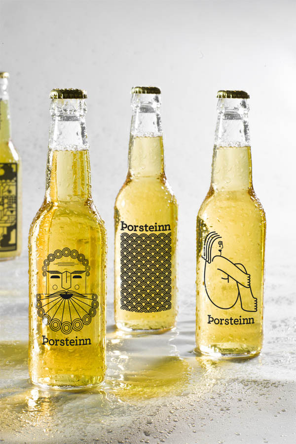 Thorsteinn Beer Brand and Packaging Concept
