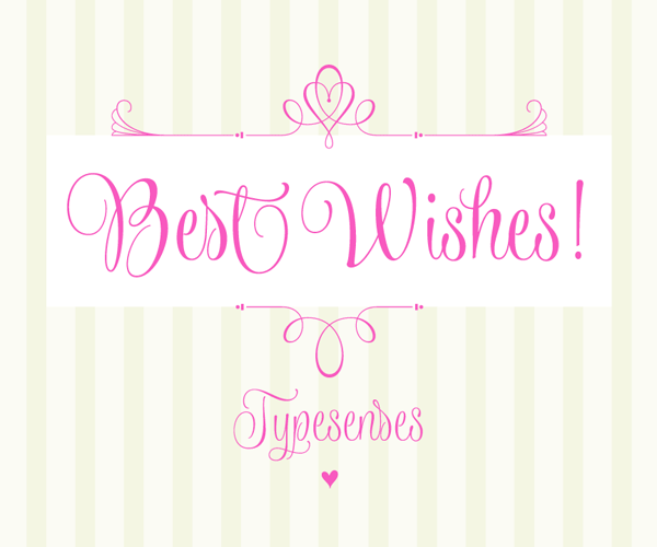 A very decorative display typeface with amazing swashes and numerous typographic options.