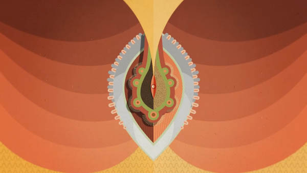 Genesis - Motion Graphics made for Pictoplasma Festival, Berlin 2013