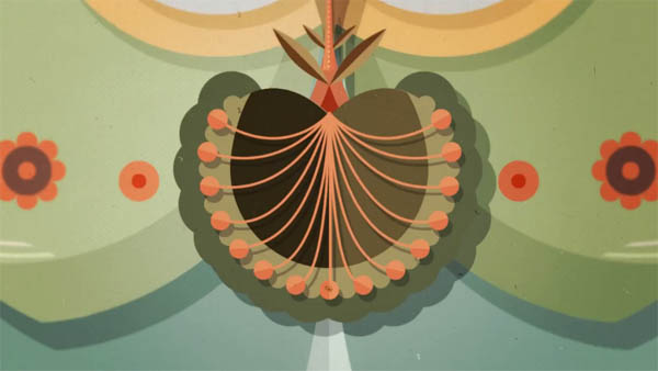 Genesis - Motion Graphics made for Pictoplasma Festival, Berlin 2013