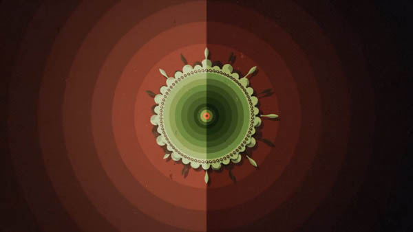 Genesis - Motion Graphics made for Pictoplasma Festival, Berlin 2013