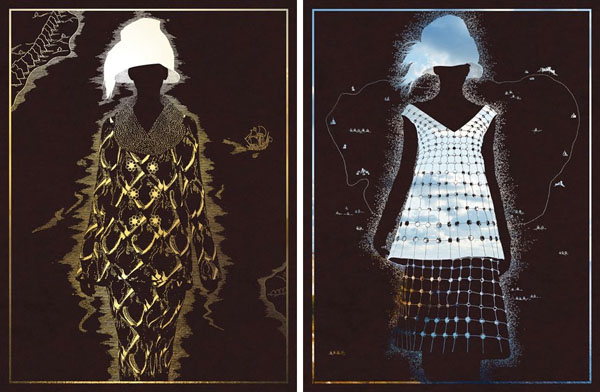 LOUIS VUITTON TRAVEL STORY - Editorial work by Jules Julien for Commons & Sens Magazine, Japan