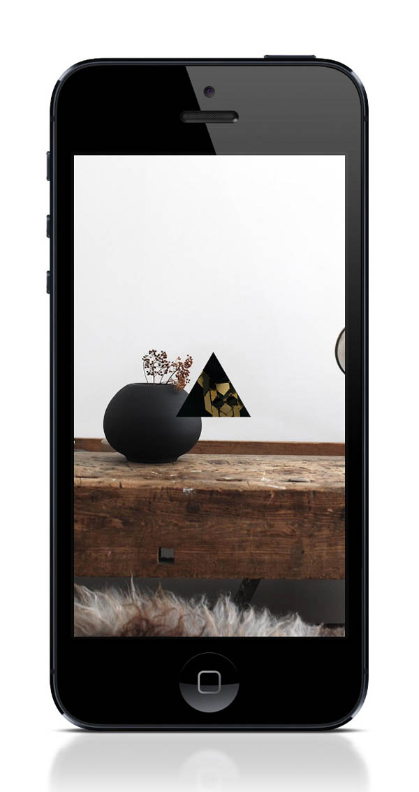 next™ iPhone App Experiment by Lasse Kusk and Daniel Matzke