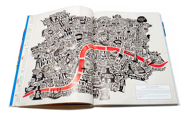 A Map of the World - The World According to Illustrators and Storytellers